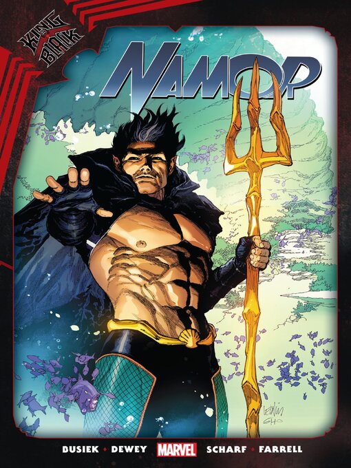 Titeldetails für King In Black: Namor nach Kurt Busiek - Verfügbar